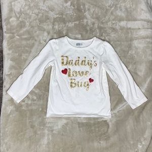 Creme Long Sleve Tee